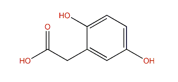 2-(2,5-Dihydroxyphenyl)-acetic acid